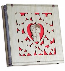 Sevgiliye Hediye Çikolata - Kalpler İçinde Şıp Sevdi Aşıklar ile Neşeli ve Romantik Bir Hediye Deneyimi Yaşatın