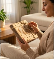 Kitap Kutulu Hediye Kalpli Çikolata - Fotoğraflı Kişiye Özel - Duygularınızı Tatlı Anılarla Birleştirin