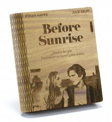 Hediye Çikolata Kitabı - Before Sunrise - Temalı Kitap Kutulu - Romantik Anlara İlham Veren Sinema Tadında Bir Tat Hediye Çikolata Kitabı - Before Sunrise - Temalı Kitap Kutulu - Romantik Anlara İlham Veren Sinema Tadında Bir Tat