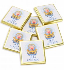 Erkek Bebek Çikolatası - Kişiye Özel, Resimli ve Ahşap Kutulu - Minik Kahramanınıza Tatlı Bir Hoşgeldin Erkek Bebek Çikolatası - Kişiye Özel, Resimli ve Ahşap Kutulu - Minik Kahramanınıza Tatlı Bir Hoşgeldin