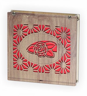 Hediyelik Çikolata Kutusu - Gül Motifli Şık Ahşap Tasarım ile Romantik Anlar İçin Zarif Bir Lezzet Seçeneği Hediyelik Çikolata Kutusu - Gül Motifli Şık Ahşap Tasarım ile Romantik Anlar İçin Zarif Bir Lezzet Seçeneği