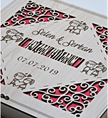 Kutulu Hediye Çikolata - İsimli ve Tarihli, Sevgili Figürlü Romantik Tasarım ile Aşkınızı Taçlandırın Kutulu Hediye Çikolata - İsimli ve Tarihli, Sevgili Figürlü Romantik Tasarım ile Aşkınızı Taçlandırın