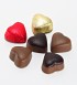 Ahşap Kutulu Fotoğraflı Kalpli Hediyelik Kişiye Özel Sevgili Çikolatası