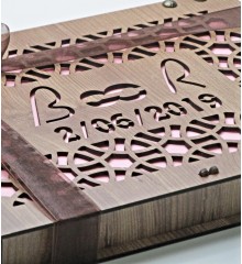 Söz ve Kız İsteme Çikolatası - Harfli, Tarihli, Büyük Boy Kutulu Tatlı Hediye - Özel Anlara Özel Bir Dokunuş