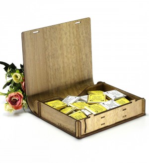 Kitap Kutulu Hediyelik Çikolata - Küçük Prens Temasıyla Masalsı Bir Tatlı Hikayeye Davet Edin