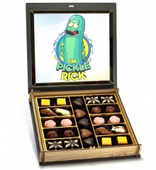Hediyelik Çikolata - Turşu Rick Temalı - Rick And Morty - Eğlenceli Ruhlara Tatlı ve Sıra Dışı Bir Armağan Hediyelik Çikolata - Turşu Rick Temalı - Rick And Morty - Eğlenceli Ruhlara Tatlı ve Sıra Dışı Bir Armağan