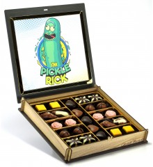Hediyelik Çikolata - Turşu Rick Temalı - Rick And Morty - Eğlenceli Ruhlara Tatlı ve Sıra Dışı Bir Armağan Hediyelik Çikolata - Turşu Rick Temalı - Rick And Morty - Eğlenceli Ruhlara Tatlı ve Sıra Dışı Bir Armağan