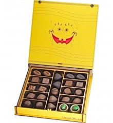 Hediyelik Çikolata - Sünger Bob -Spongebob- Temalı Kutusunda, Çocuk Ruhlara Özel Neşeli Bir Lezzet Hediyelik Çikolata - Sünger Bob -Spongebob- Temalı Kutusunda, Çocuk Ruhlara Özel Neşeli Bir Lezzet