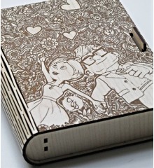 Kitap Kutulu Çikolata -Yukarı Bak (UP)- Filmine Özel Tasarımıyla Hayal Gücünüze Tatlı Bir Yolculuk Kitap Kutulu Çikolata -Yukarı Bak (UP)- Filmine Özel Tasarımıyla Hayal Gücünüze Tatlı Bir Yolculuk