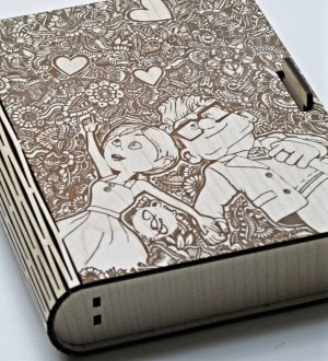 Kitap Kutulu Çikolata -Yukarı Bak (UP)- Filmine Özel Tasarımıyla Hayal Gücünüze Tatlı Bir Yolculuk