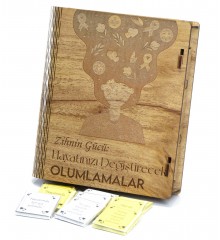 Hediyelik Çikolata Kitabı - Zihnin Gücü, Harika Olumlamalar ile İlham Veren Sözlerle Tatlı Bir Mola Hediyelik Çikolata Kitabı - Zihnin Gücü, Harika Olumlamalar ile İlham Veren Sözlerle Tatlı Bir Mola