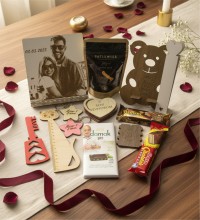 Hediye Sepeti - Always & Forever Romantik Sevgililer Günü - Aşkınızı Kutlamanın En Zarif ve Lezzetli Yolu