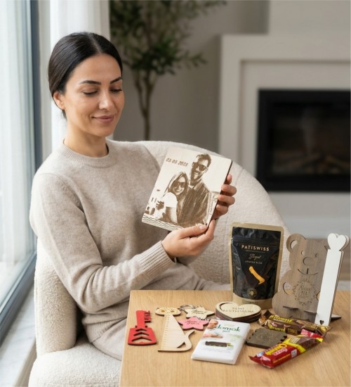 Hediye Sepeti - Always & Forever Romantik Sevgililer Günü - Aşkınızı Kutlamanın En Zarif ve Lezzetli Yolu