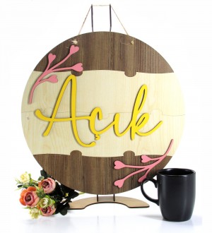 Kapı Süsü İş Yeri Tabelası - Açık Kapalı Yazılı, Yeni Model - Mağazanıza Şıklık Katan Kullanışlı Bir Giriş Detayı Kapı Süsü İş Yeri Tabelası - Açık Kapalı Yazılı, Yeni Model - Mağazanıza Şıklık Katan Kullanışlı Bir Giriş Detayı