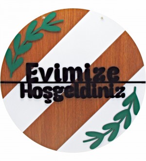 Kapı/Duvar Süsü - Ahşap+Pleksi Tasarım - Evimize Hoşgeldiniz Yazılı Modern ve Sıcak Bir Dekorasyon Seçeneği Kapı/Duvar Süsü - Ahşap+Pleksi Tasarım - Evimize Hoşgeldiniz Yazılı Modern ve Sıcak Bir Dekorasyon Seçeneği