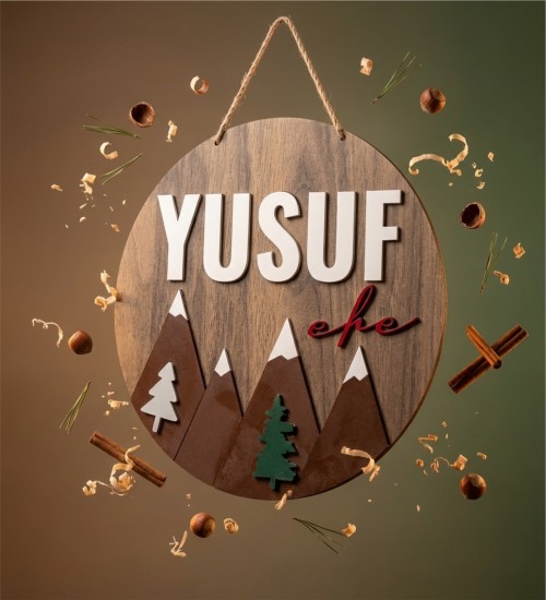 İsimli Kapı Süsü - Dağ Manzaralı, Erkek Bebek / Çocuk Odası ile Doğanın Huzurunu Minik Odanıza Taşıyın İsimli Kapı Süsü - Dağ Manzaralı, Erkek Bebek / Çocuk Odası ile Doğanın Huzurunu Minik Odanıza Taşıyın