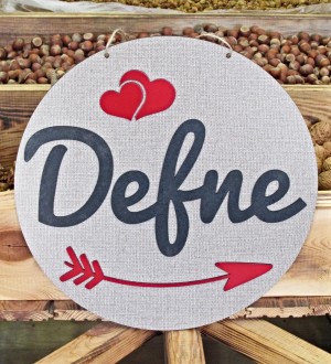 İsimli Kapı Süsü - Kırmızı Kalpli Ahşap Kız Bebek/Çocuk Odası için Sıcacık ve Sevgili Bir Dekoratif Dokunuş İsimli Kapı Süsü - Kırmızı Kalpli Ahşap Kız Bebek/Çocuk Odası için Sıcacık ve Sevgili Bir Dekoratif Dokunuş