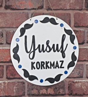 İsimli Ahşap Kapı Süsü - Erkek Bebek ve Çocuk Odaları İçin Miniklerin Dünyasına Özel Dekorasyon İsimli Ahşap Kapı Süsü - Erkek Bebek ve Çocuk Odaları İçin Miniklerin Dünyasına Özel Dekorasyon