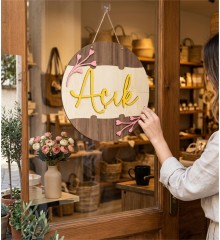 Kapı Süsü İş Yeri Tabelası - Açık Kapalı Yazılı, Yeni Model - Mağazanıza Şıklık Katan Kullanışlı Bir Giriş Detayı Kapı Süsü İş Yeri Tabelası - Açık Kapalı Yazılı, Yeni Model - Mağazanıza Şıklık Katan Kullanışlı Bir Giriş Detayı