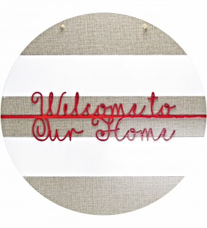 Ahşap Kapı/Duvar Süsü -Welcome To Our Home- Yazılı Şık Tasarımı ile Misafirlerinize Sevgiyle Merhaba Deyin Ahşap Kapı/Duvar Süsü -Welcome To Our Home- Yazılı Şık Tasarımı ile Misafirlerinize Sevgiyle Merhaba Deyin