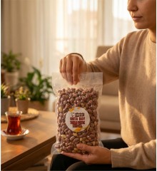 2x500 gr. Tuzlu Orta Boy Fıstık | Vakumlu Paket Atıştırmalık ile Paylaşmalık Lezzet, Taptaze Sunum