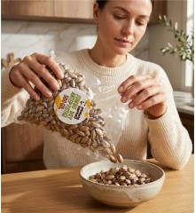 500 gr. Jumbo Boy Antep Fıstığı | Vakumlu Paket Atıştırmalık ile Kaliteli Lezzetiyle Günün Her Anına Eşlik Eder