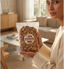 2x500 gr. Süper Lüks Karışık Çerez | Vakumlu Paket Atıştırmalık ile Seçkin Lezzetleri İki Katı Keyifle Tadın 2x500 gr. Süper Lüks Karışık Çerez | Vakumlu Paket Atıştırmalık ile Seçkin Lezzetleri İki Katı Keyifle Tadın