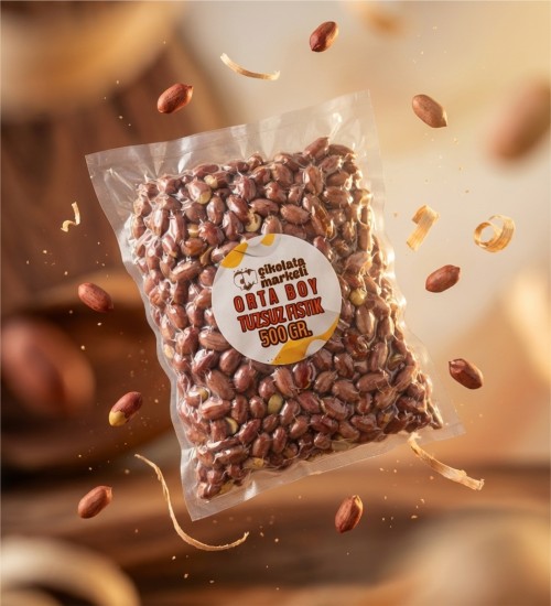 2x500 gr. Tuzsuz Orta Boy Fıstık | Vakumlu Paket Atıştırmalık ile Doğallığı ve Tazeliğiyle Gün Boyu Sağlıklı Bir Lezzet Molası