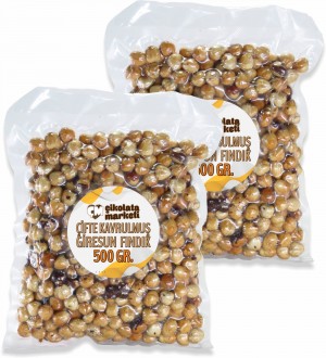 2x500 gr. Çifte Kavrulmuş Fındık | Vakumlu Paket Atıştırmalık ile Aile Boyu Lezzetli ve Taptaze Atıştırmalık 2x500 gr. Çifte Kavrulmuş Fındık | Vakumlu Paket Atıştırmalık ile Aile Boyu Lezzetli ve Taptaze Atıştırmalık