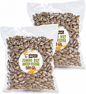 2x500 gr. Jumbo Boy Antep Fıstığı | Vakumlu Paket Atıştırmalık ile Gerçek Fıstık Keyfi Büyük Boyuyla Yanınızda 2x500 gr. Jumbo Boy Antep Fıstığı | Vakumlu Paket Atıştırmalık ile Gerçek Fıstık Keyfi Büyük Boyuyla Yanınızda