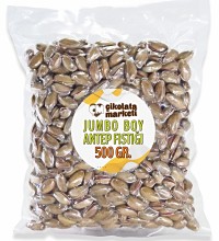 500 gr. Jumbo Boy Antep Fıstığı | Vakumlu Paket Atıştırmalık ile Kaliteli Lezzetiyle Günün Her Anına Eşlik Eder 500 gr. Jumbo Boy Antep Fıstığı | Vakumlu Paket Atıştırmalık ile Kaliteli Lezzetiyle Günün Her Anına Eşlik Eder