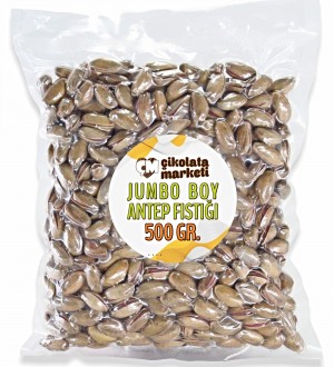 500 gr. Jumbo Boy Antep Fıstığı | Vakumlu Paket Atıştırmalık ile Kaliteli Lezzetiyle Günün Her Anına Eşlik Eder