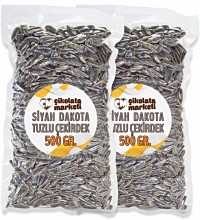 2x500 gr. Siyah Tuzlu Dakota Çekirdek | Vakumlu Paket ile Uzun Sohbetlere Eşlik Eden Tat 2x500 gr. Siyah Tuzlu Dakota Çekirdek | Vakumlu Paket ile Uzun Sohbetlere Eşlik Eden Tat