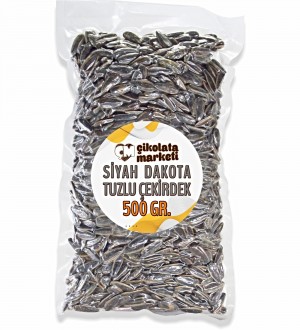 500 gr. Siyah Tuzlu Dakota Çekirdek | Vakumlu Paket ile Çıtırtısıyla Keyfinizi Katlayan Bol Lezzetli Seçenek 500 gr. Siyah Tuzlu Dakota Çekirdek | Vakumlu Paket ile Çıtırtısıyla Keyfinizi Katlayan Bol Lezzetli Seçenek
