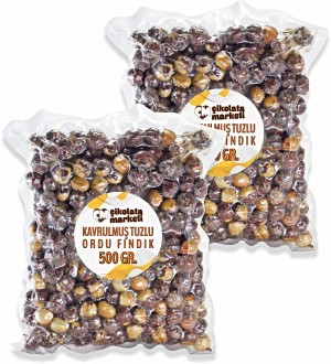 2x500 gr. Tuzlu Kavrulmuş Fındık | Vakumlu Paket Atıştırmalık ile Tazeliğiyle Öne Çıkan Bol Lezzetli Alternatif 2x500 gr. Tuzlu Kavrulmuş Fındık | Vakumlu Paket Atıştırmalık ile Tazeliğiyle Öne Çıkan Bol Lezzetli Alternatif