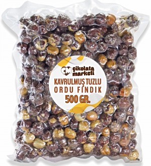 500 gr. Tuzlu Kavrulmuş Ordu Fındık | Vakumlu Paket ile Karadeniz’in Eşsiz Fındığıyla Lezzetli Bir Mola 500 gr. Tuzlu Kavrulmuş Ordu Fındık | Vakumlu Paket ile Karadeniz’in Eşsiz Fındığıyla Lezzetli Bir Mola
