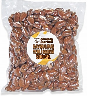 500 gr. Kavrulmuş Yerli Badem | Vakumlu Paket Atıştırmalık ile Enerji Veren Sağlıklı Bir Atıştırmalık Seçeneği 500 gr. Kavrulmuş Yerli Badem | Vakumlu Paket Atıştırmalık ile Enerji Veren Sağlıklı Bir Atıştırmalık Seçeneği