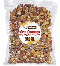 500 gr. Süper Lüks Karışık Çerez | Vakumlu Paket Atıştırmalık ile Seçkin Lezzetleri Tek Pakette Keşfedin 500 gr. Süper Lüks Karışık Çerez | Vakumlu Paket Atıştırmalık ile Seçkin Lezzetleri Tek Pakette Keşfedin
