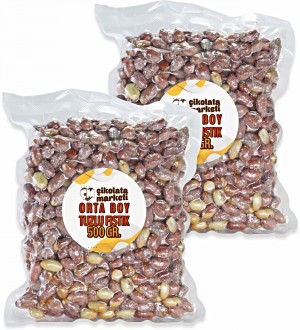 2x500 gr. Tuzlu Orta Boy Fıstık | Vakumlu Paket Atıştırmalık ile Paylaşmalık Lezzet, Taptaze Sunum 2x500 gr. Tuzlu Orta Boy Fıstık | Vakumlu Paket Atıştırmalık ile Paylaşmalık Lezzet, Taptaze Sunum