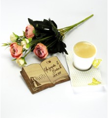 Magnet - Kitap Model - İsimli Tarihli Nikah Nişan Düğün Kına - Masalsı Bir Başlangıcı Ölümsüzleştirin Magnet - Kitap Model - İsimli Tarihli Nikah Nişan Düğün Kına - Masalsı Bir Başlangıcı Ölümsüzleştirin