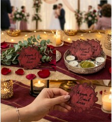 Ahşap Magnet - İsimli Tarihli Nikah Nişan Düğün Kına Model 3 ile Klasik Şıklıkta Kalıcı Bir Anı Bırakın Ahşap Magnet - İsimli Tarihli Nikah Nişan Düğün Kına Model 3 ile Klasik Şıklıkta Kalıcı Bir Anı Bırakın